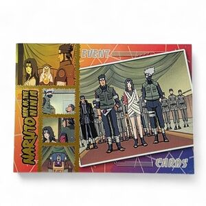 Naruto 2002 Chunin Selection Exam Pannini Trading Card
